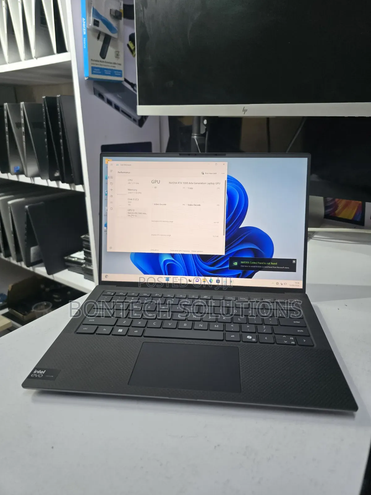 Laptop Dell Precision 5490 32GB Intel Core Ultra 9 SSD 1T