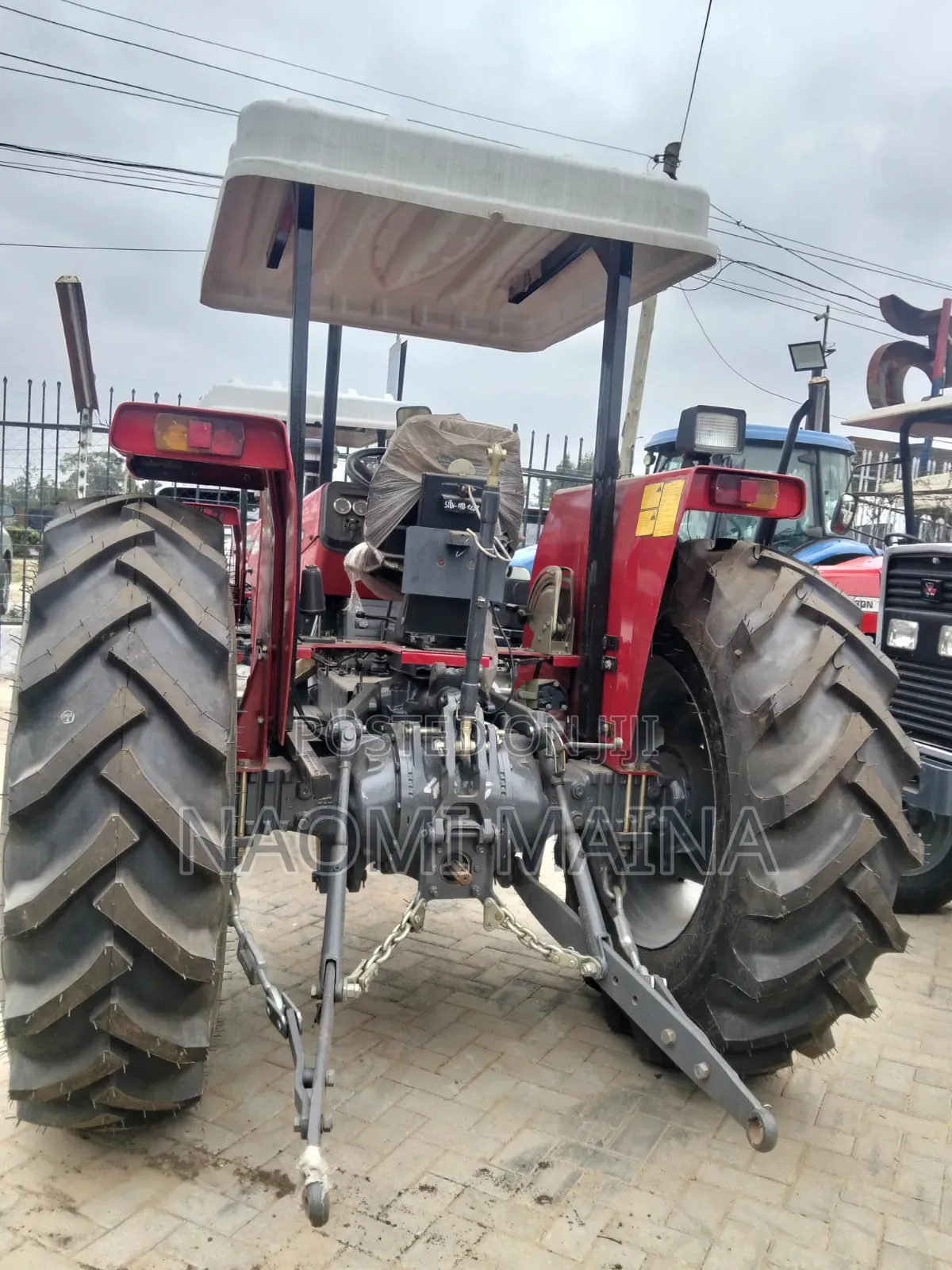 BRAND NEW BRAND PACKAGE: Massey Ferguson 375 for Sale!