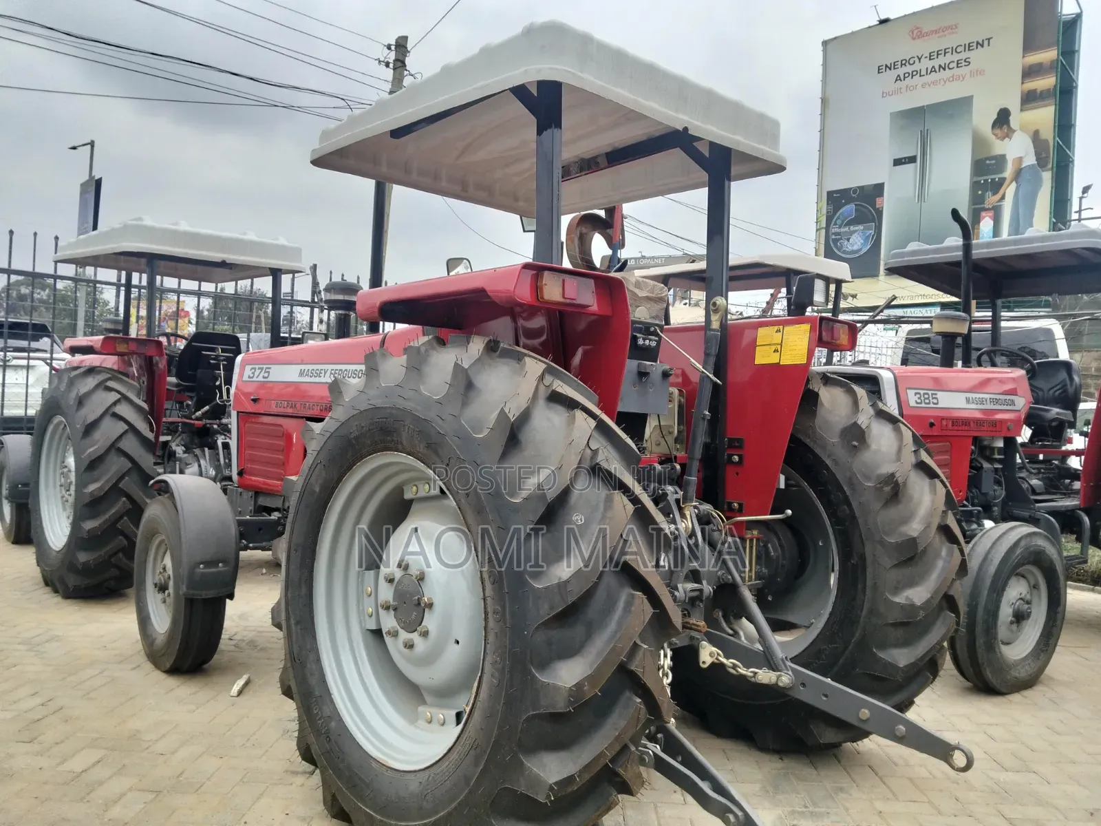 BRAND NEW BRAND PACKAGE: Massey Ferguson 375 for Sale!