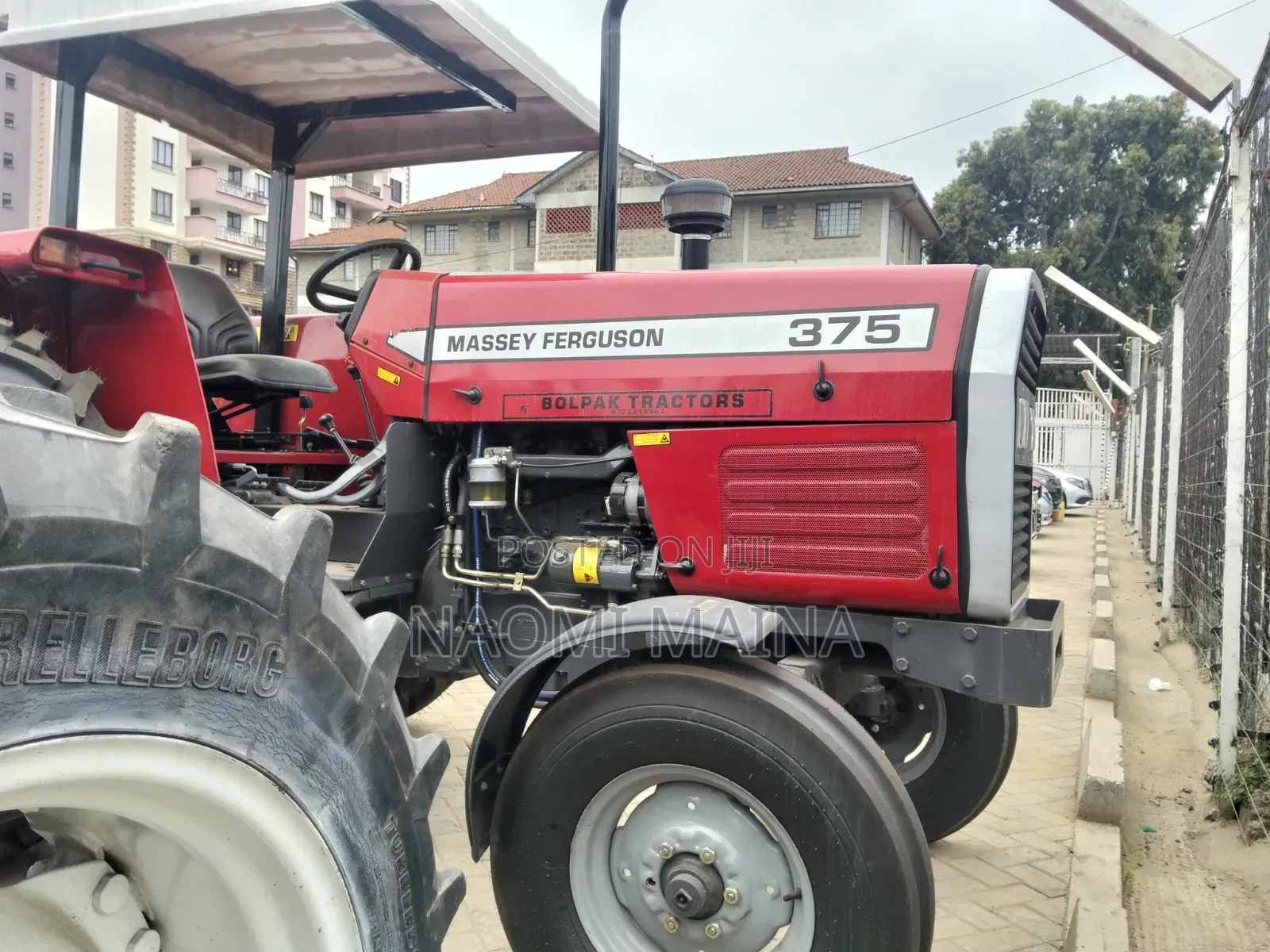 BRAND NEW BRAND PACKAGE: Massey Ferguson 375 for Sale!