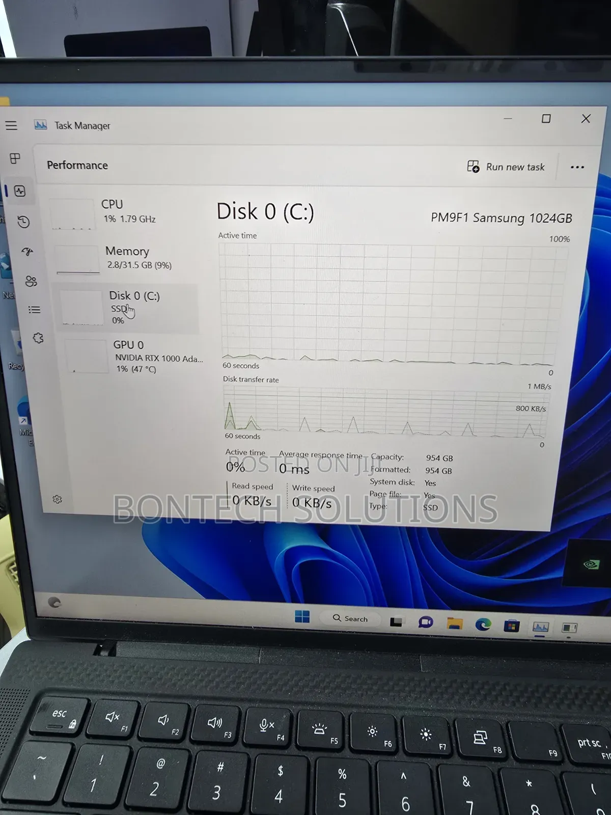 Laptop Dell Precision 5490 32GB Intel Core Ultra 9 SSD 1T
