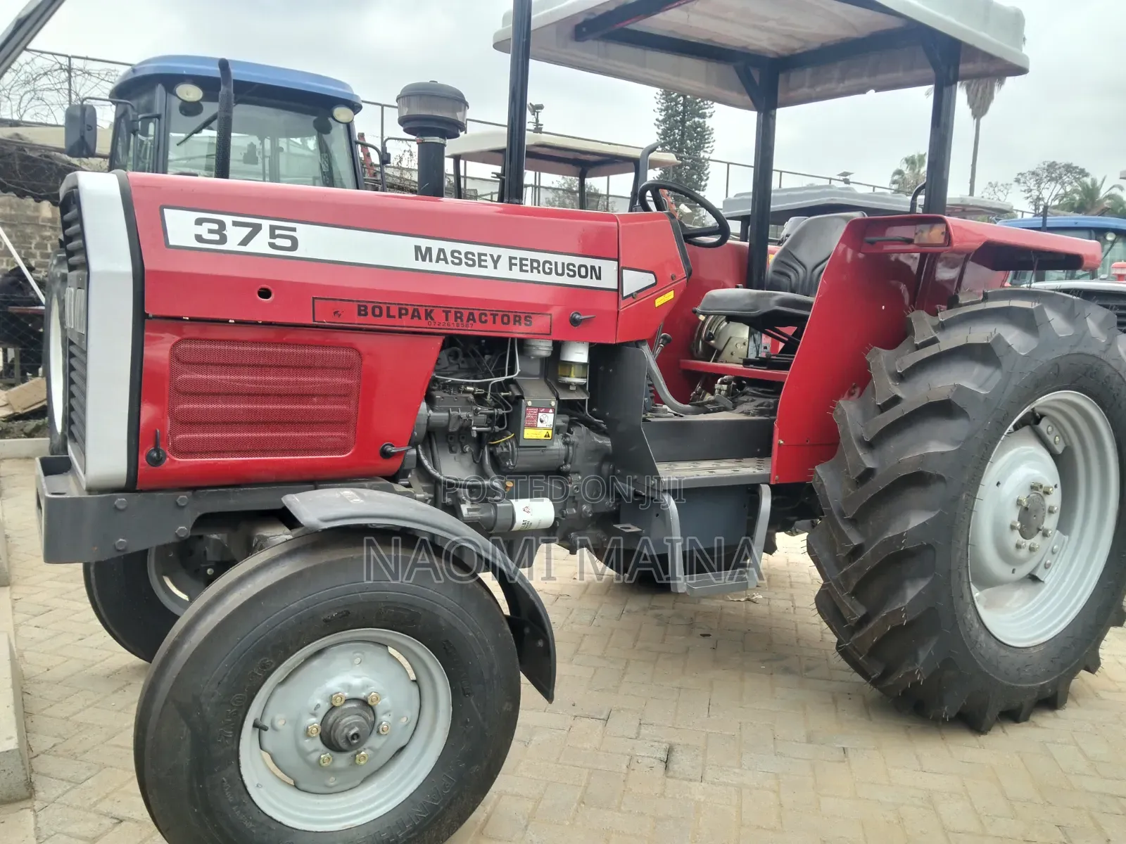 BRAND NEW BRAND PACKAGE: Massey Ferguson 375 for Sale!