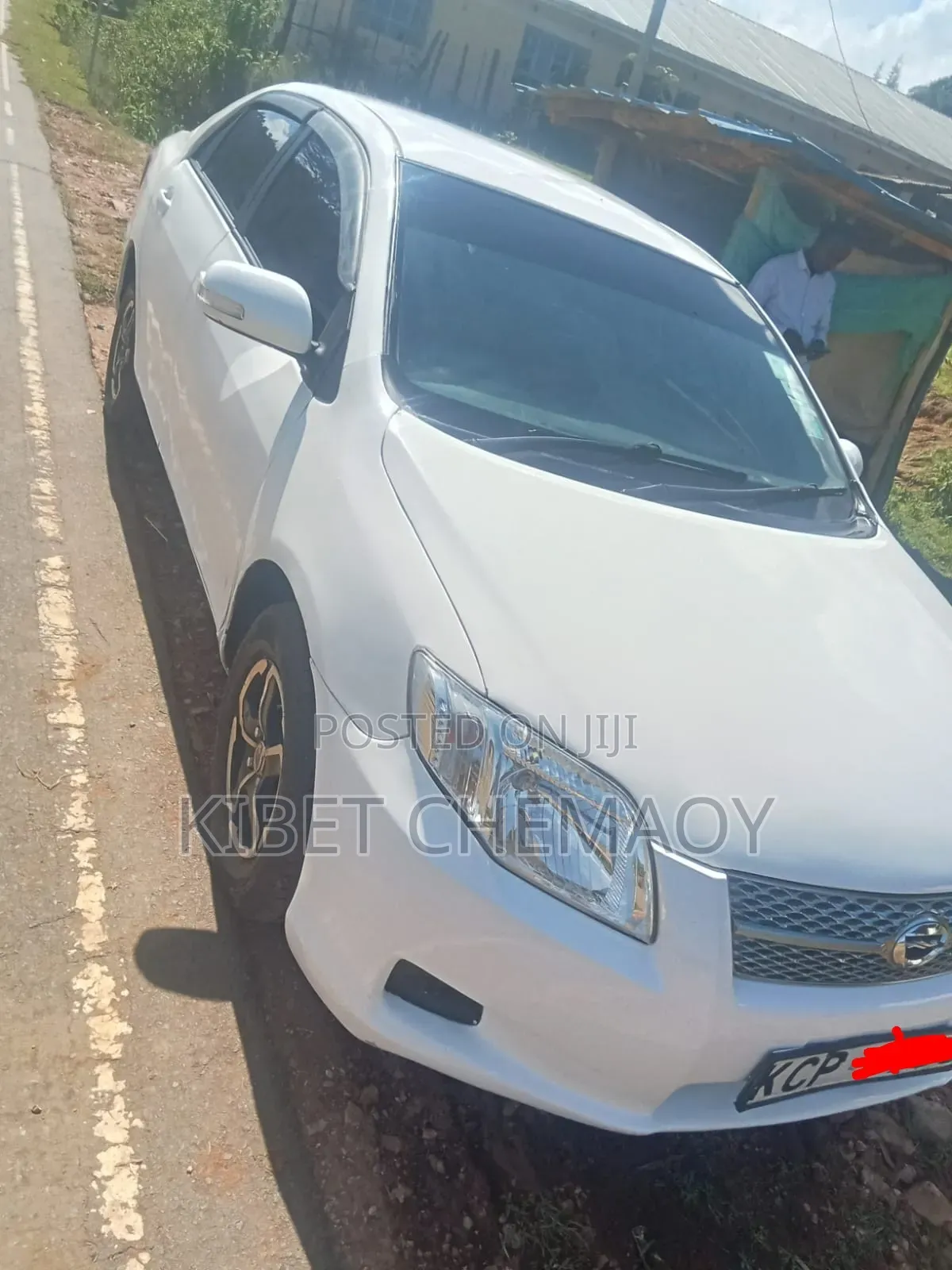 Toyota Axio 2012 White