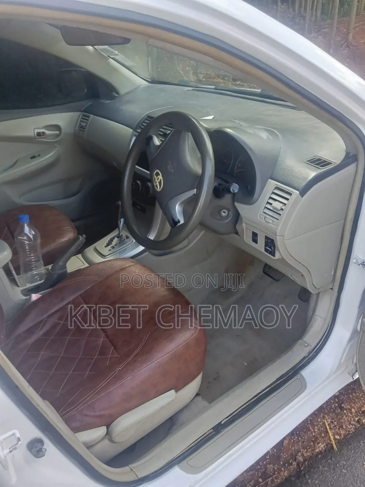 Toyota Axio 2012 White