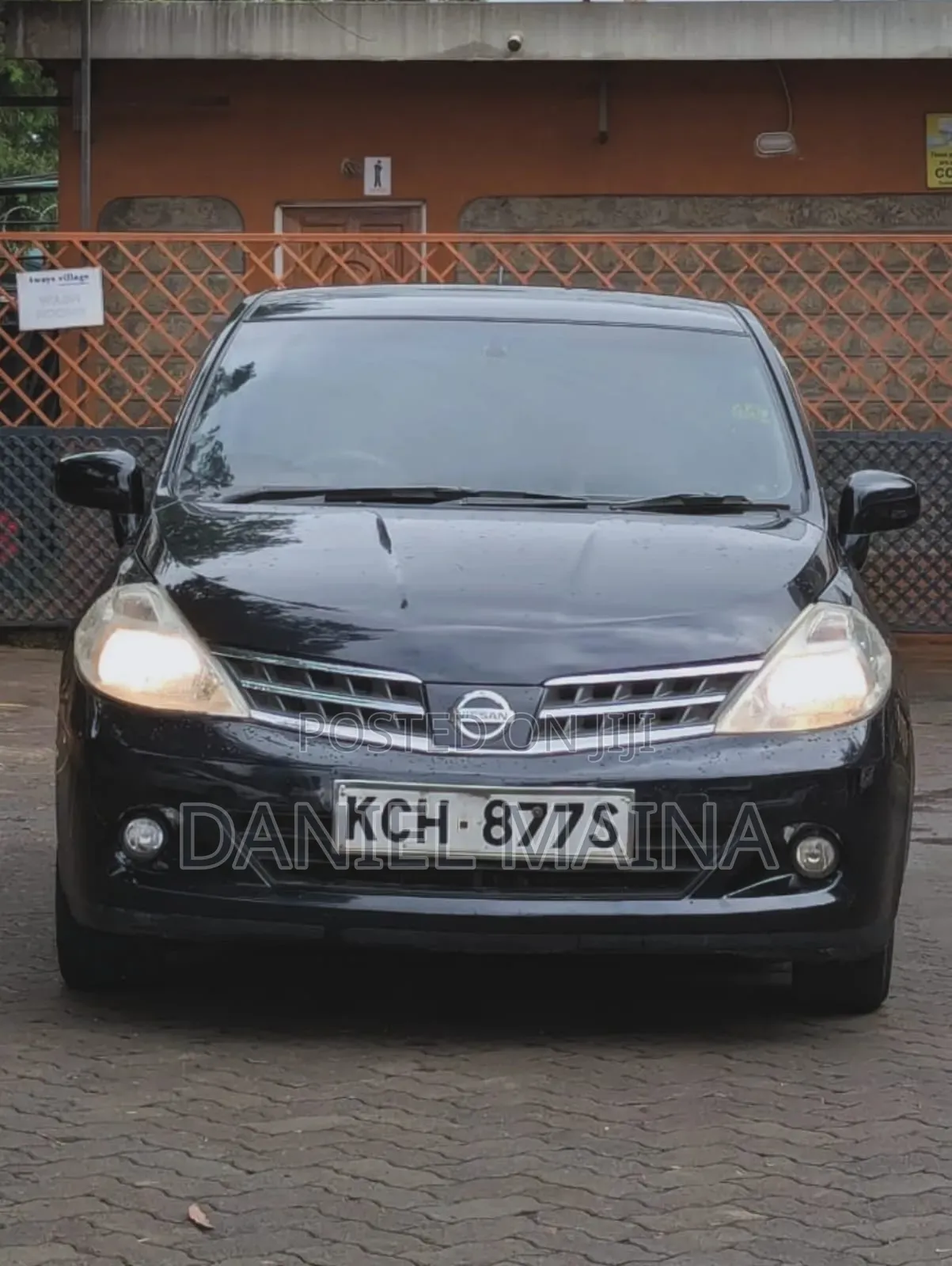 Nissan Note 2010 Black