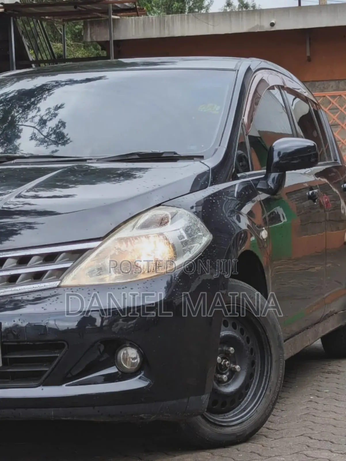 Nissan Note 2010 Black