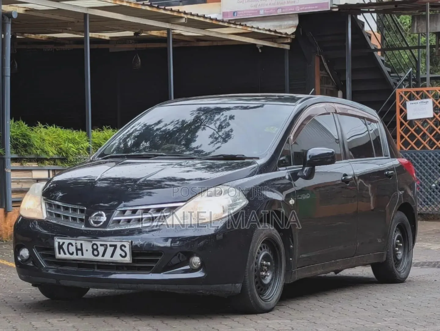Nissan Note 2010 Black