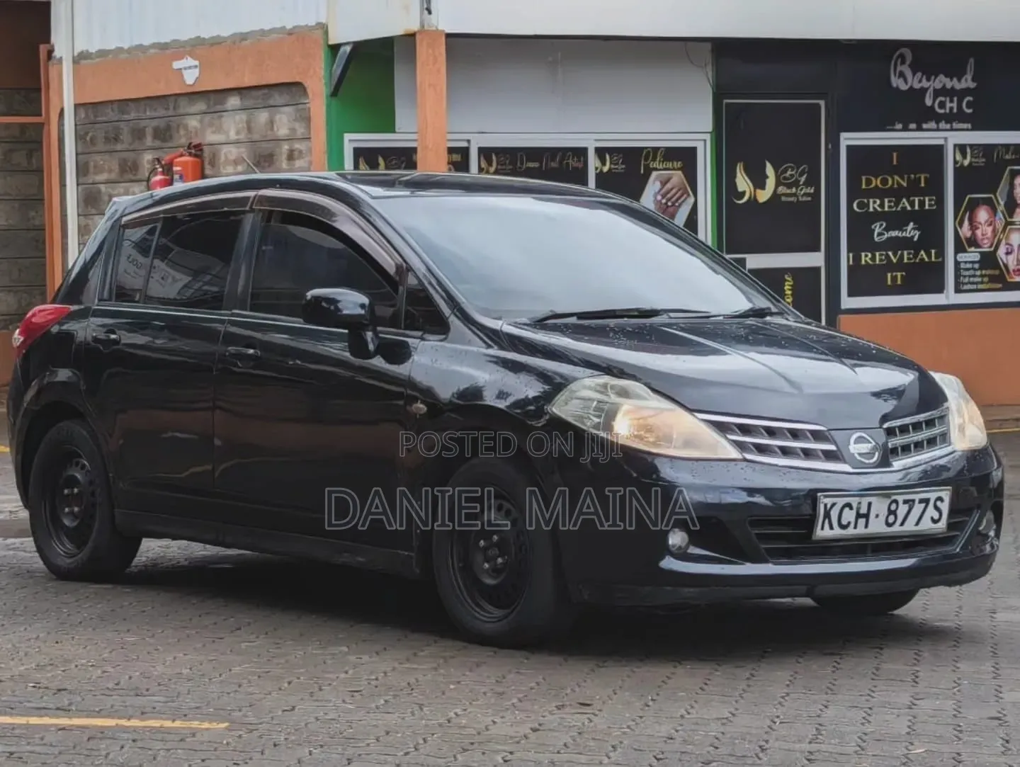 Nissan Note 2010 Black