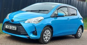 Toyota Vitz 2018 Blue