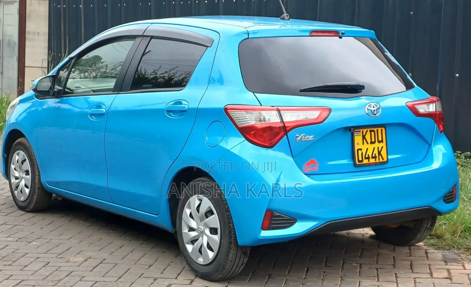 Toyota Vitz 2018 Blue