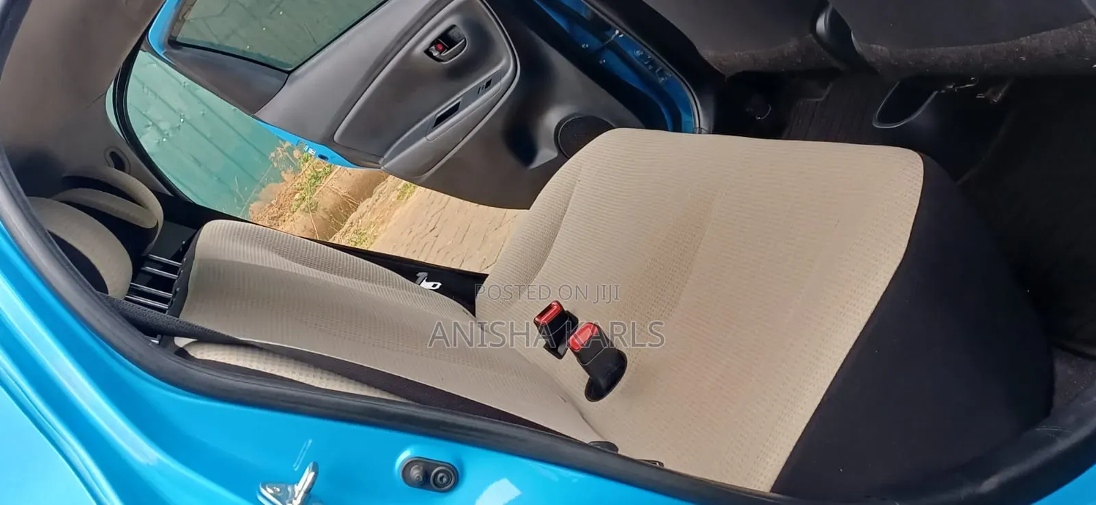 Toyota Vitz 2018 Blue