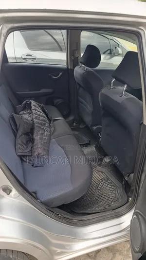 Honda Fit 2011 Silver