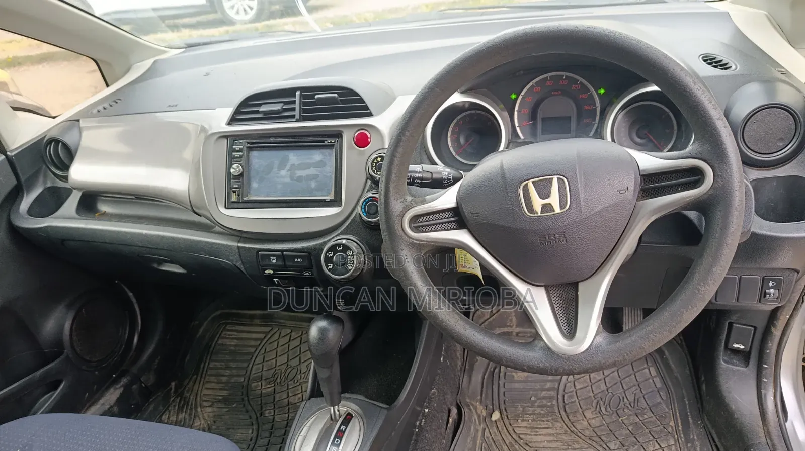 Honda Fit 2011 Silver
