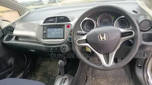 Honda Fit 2011 Silver