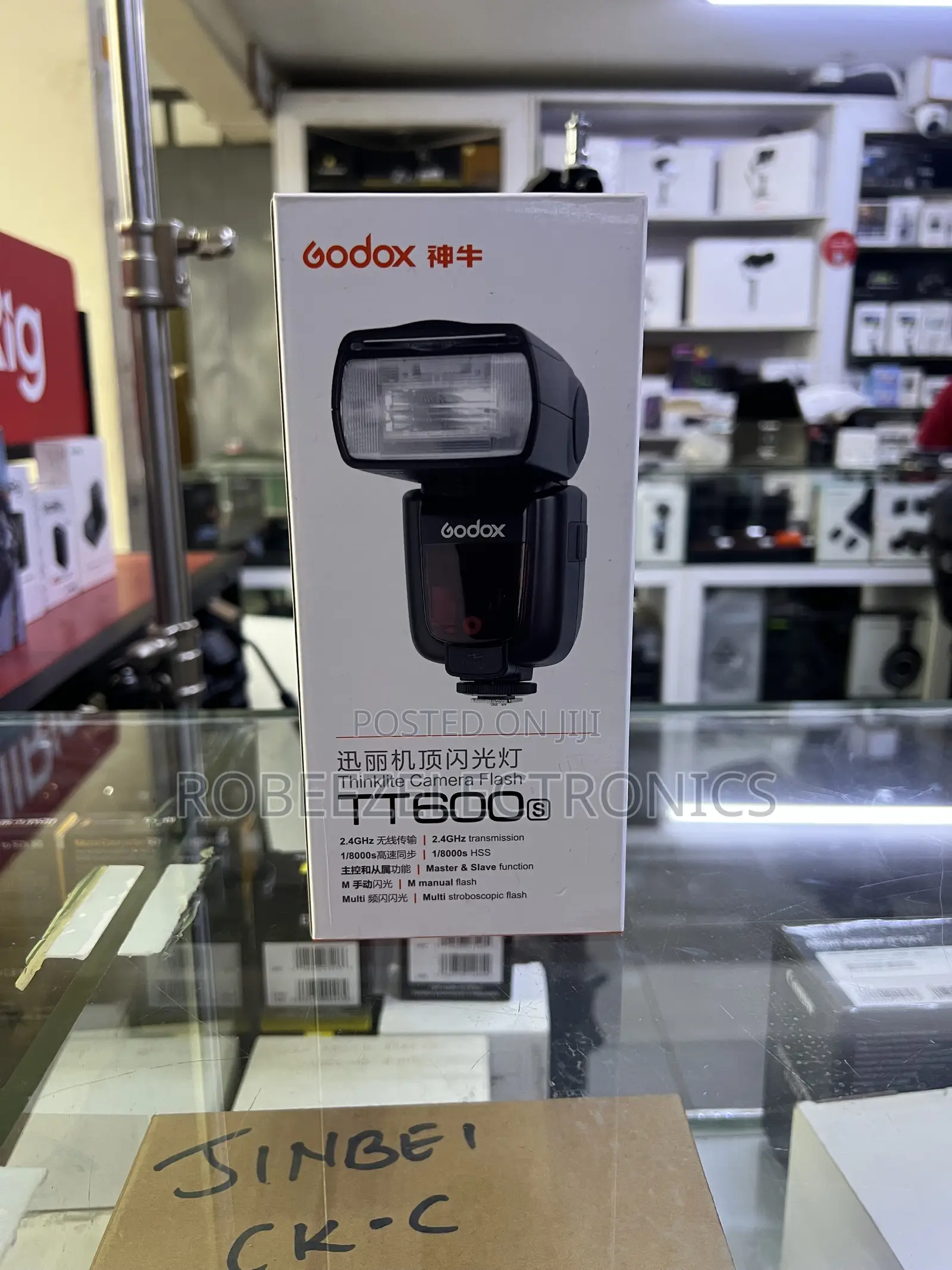 Godox TT600 Thinklite Flash for Sony Cameras