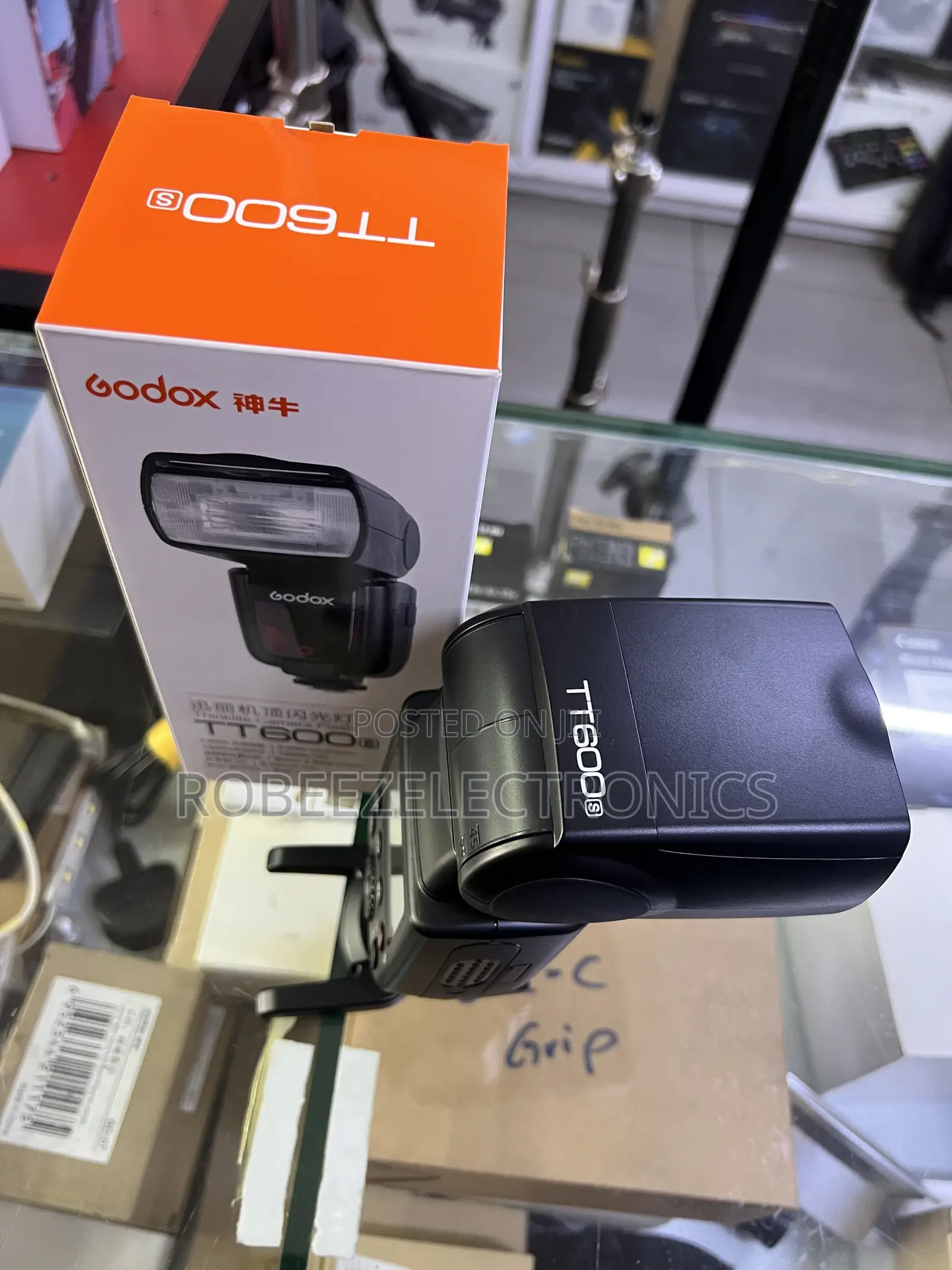 Godox TT600 Thinklite Flash for Sony Cameras