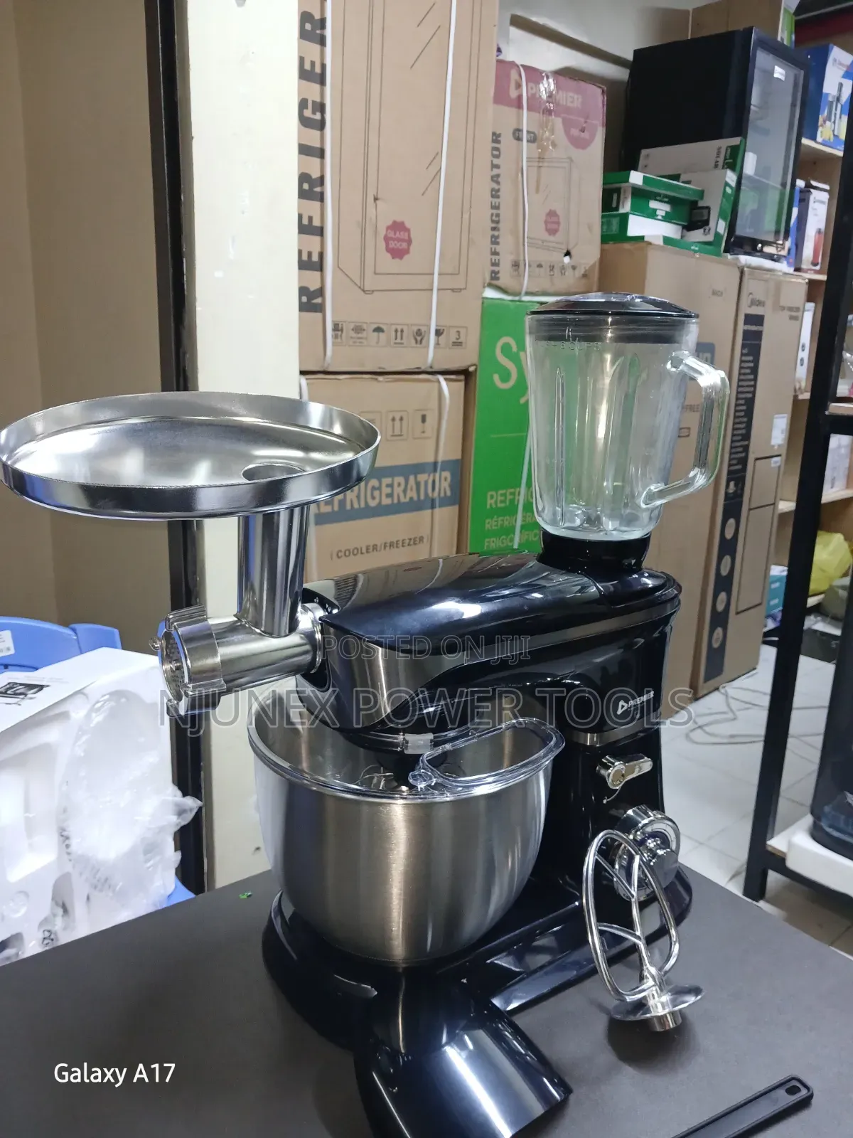 Premier 3-in-1 Multifunctional Stand Mixer (Model PM-506 ST-MX)