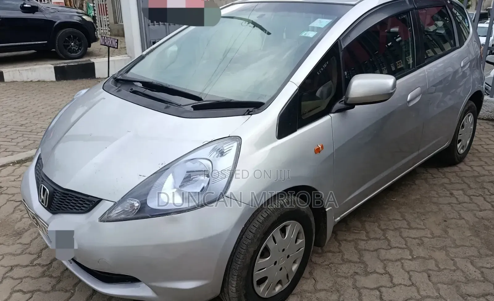 Honda Fit 2011 Silver