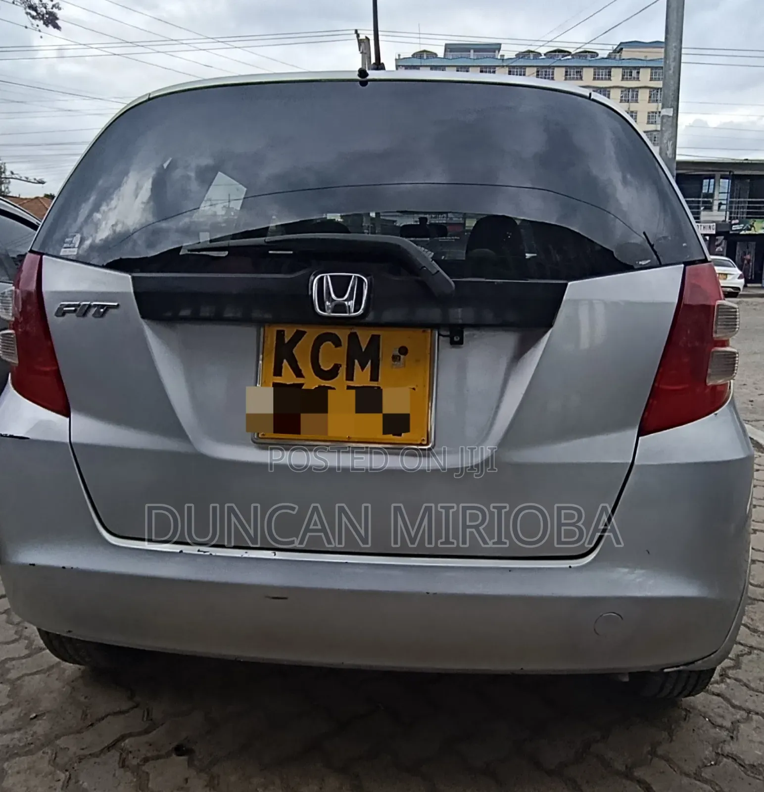 Honda Fit 2011 Silver