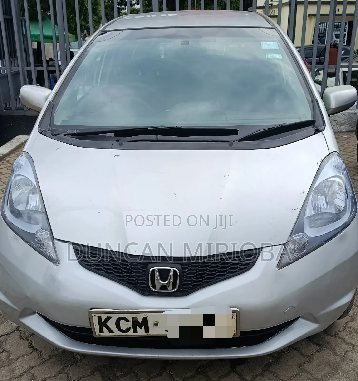 Honda Fit 2011 Silver