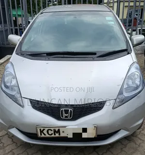 Honda Fit 2011 Silver