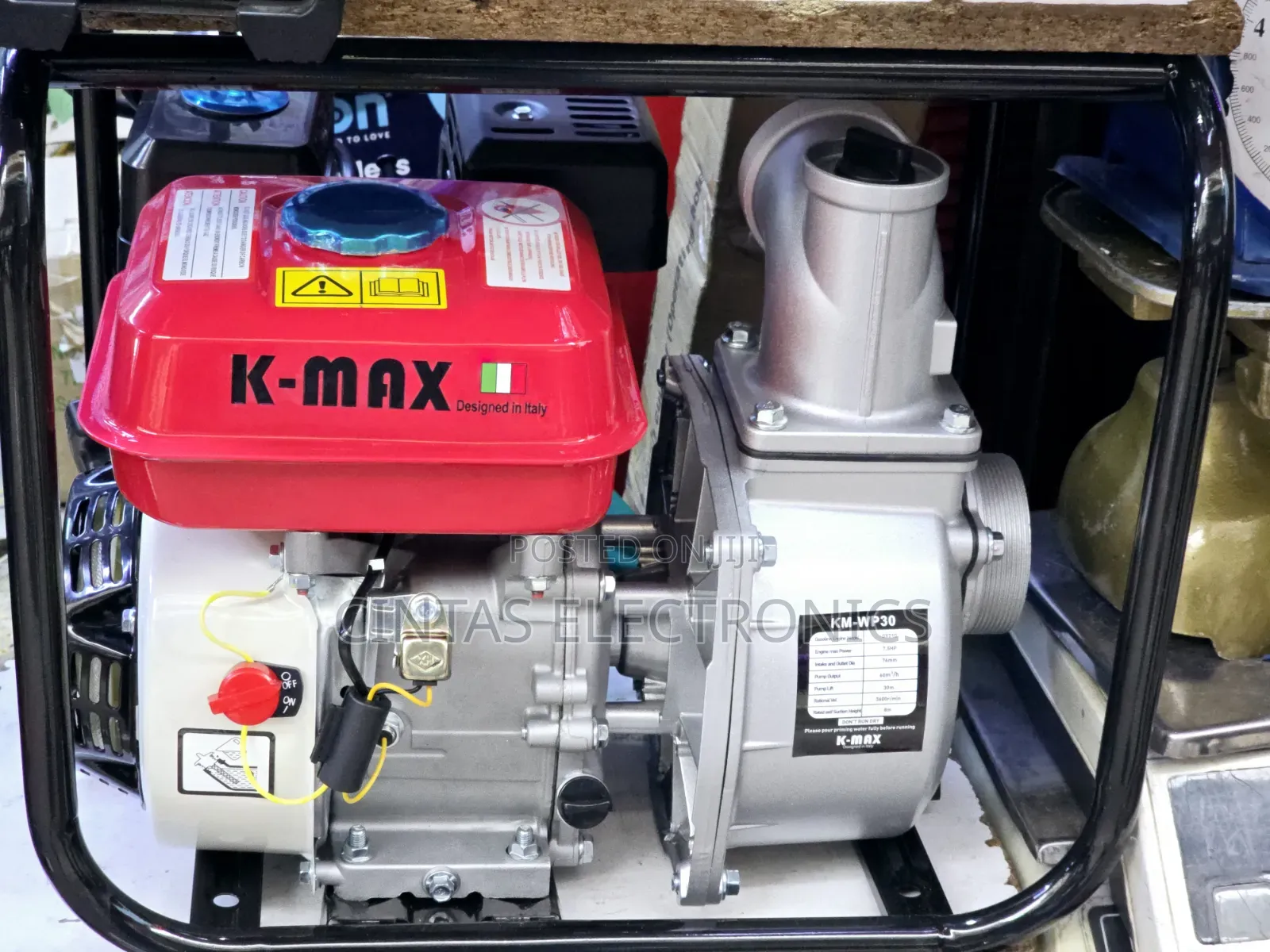 KMAX 3" Water Pump/Gasoline Water Pump