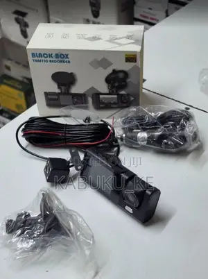 Dashcam Recording Camera 3 in 1 Blackbox Front+inside+rear Recording