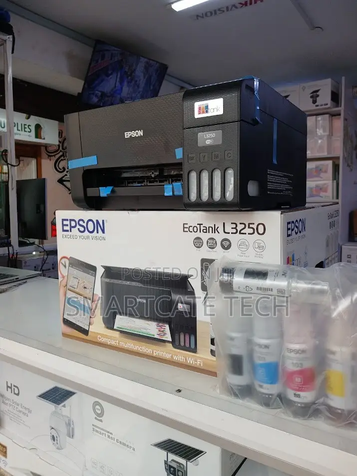 Epson L3250 All-in-One Printer With Wi-Fi Printing at Low Cost