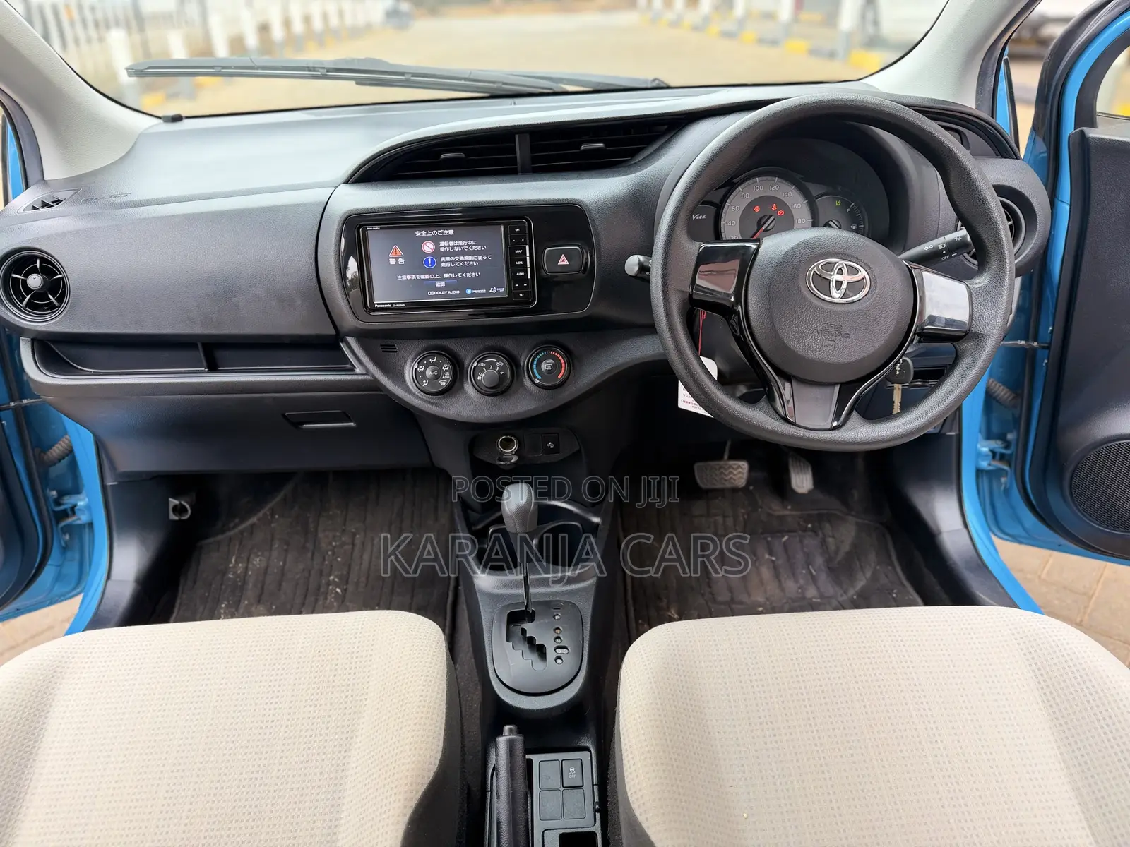 Toyota Vitz 1.0 FWD 5dr 2018 Blue