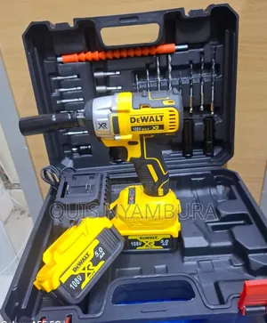 108v Dewalt Impact Wrench/ Cordless Dewalt Impact Wrench
