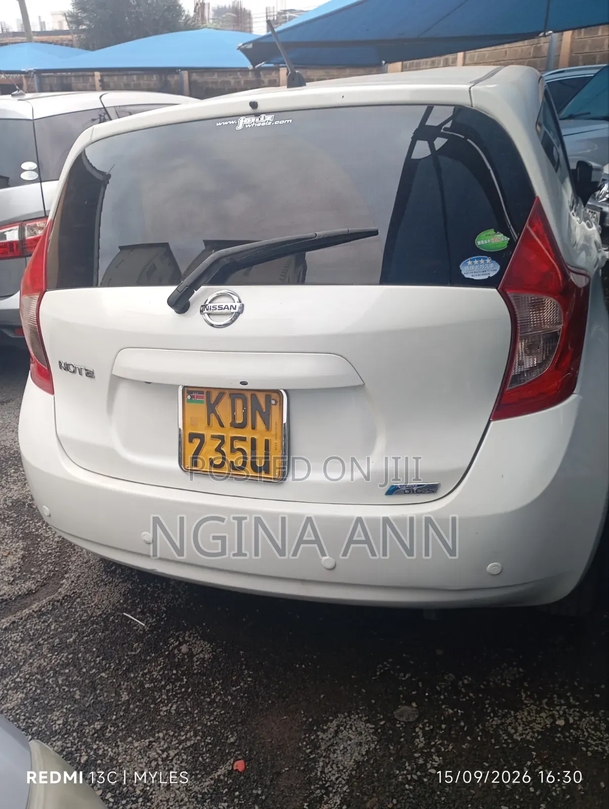 Nissan Note 2016 White