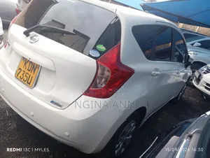 Nissan Note 2016 White
