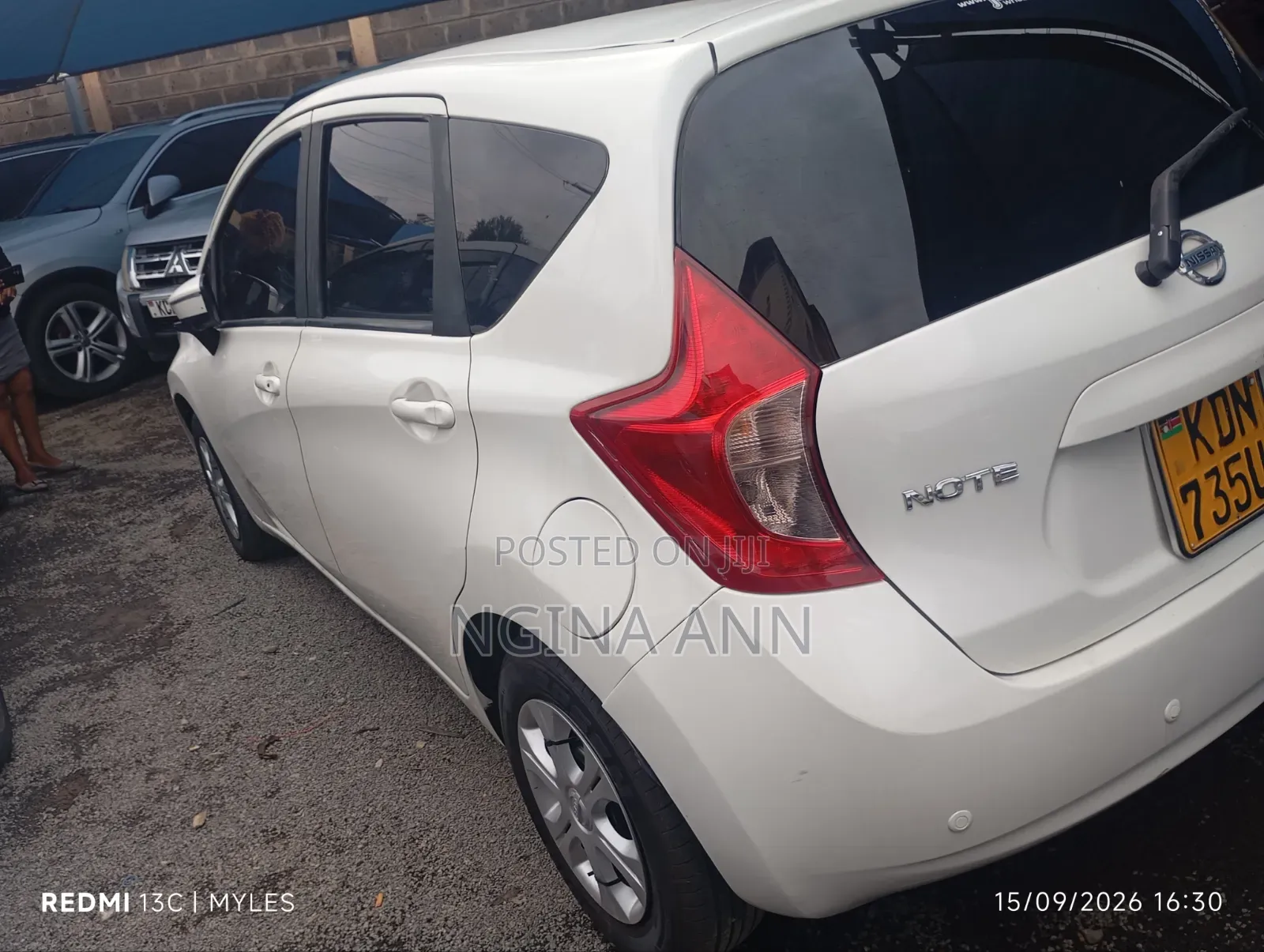 Nissan Note 2016 White