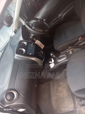 Nissan Note 2016 White