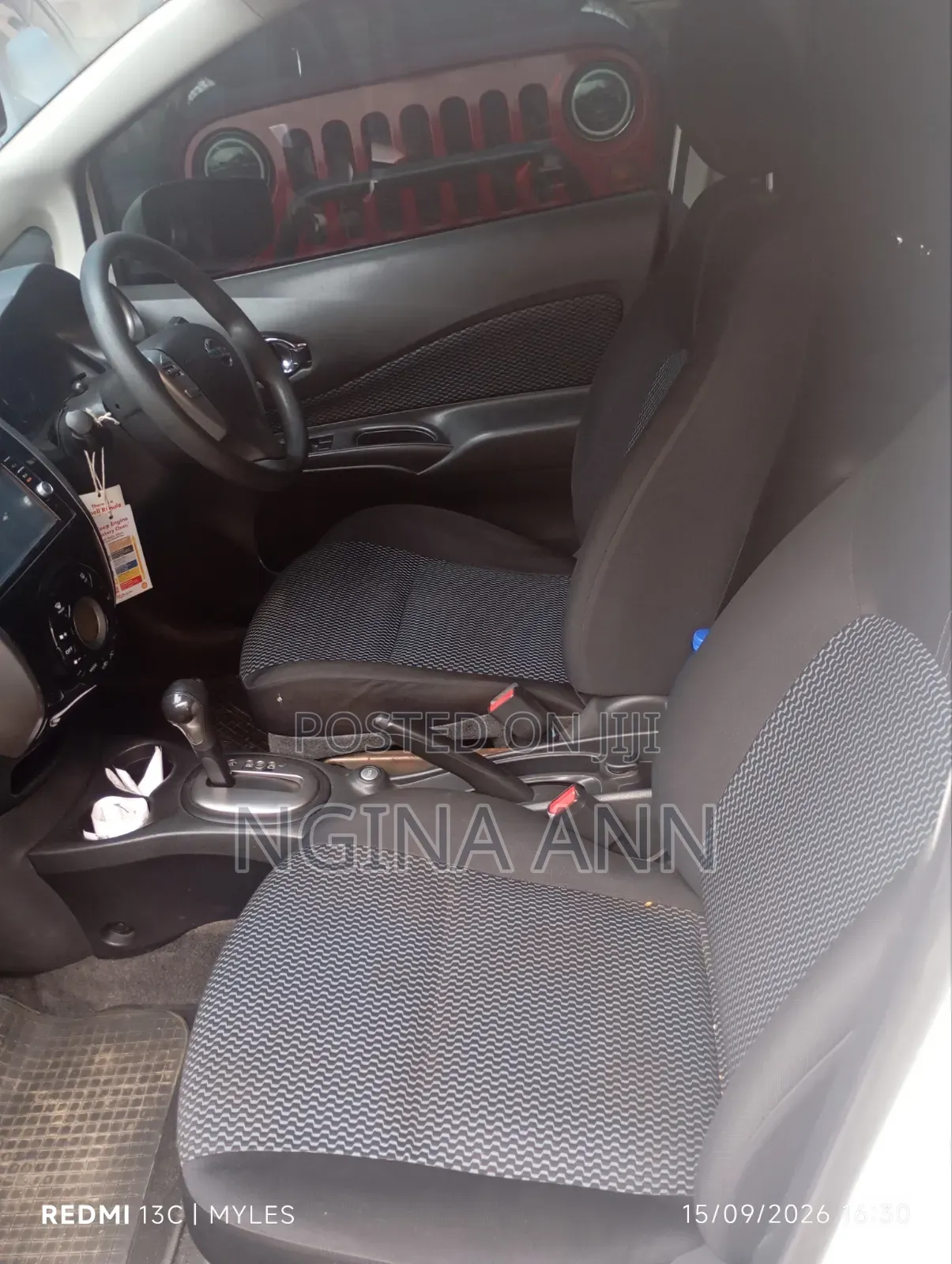 Nissan Note 2016 White