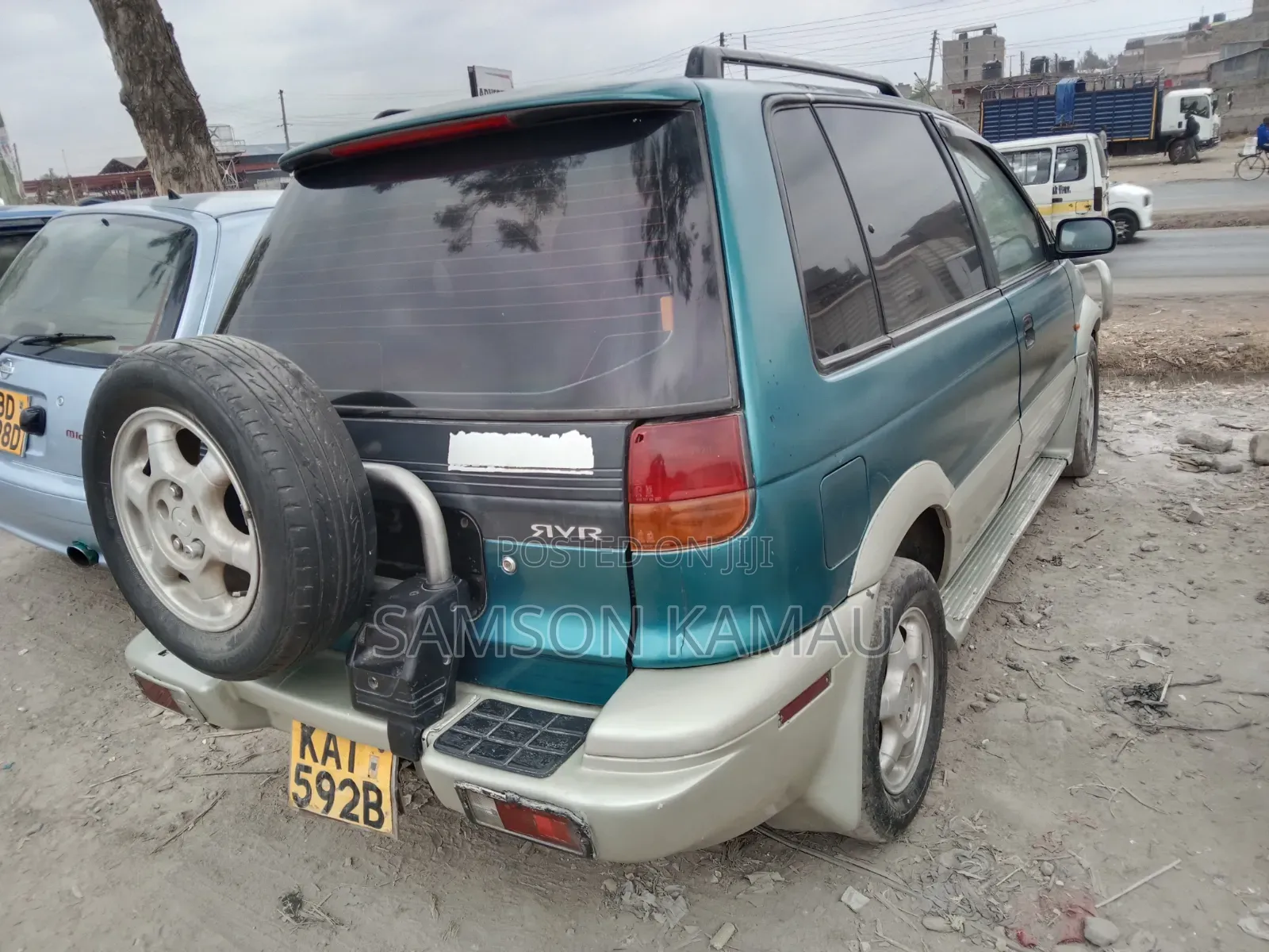 Mitsubishi RVR 2006 Blue