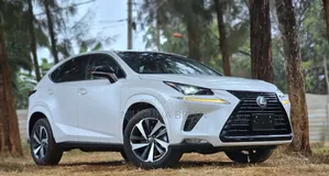 Lexus NX 300 FWD 2019 White