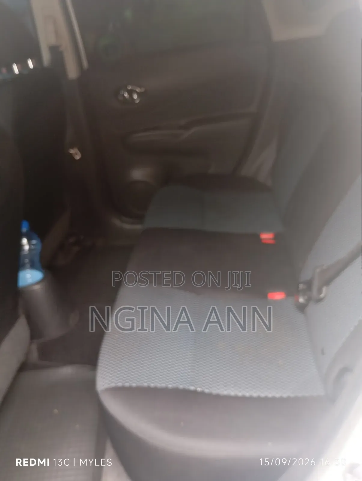 Nissan Note 2016 White