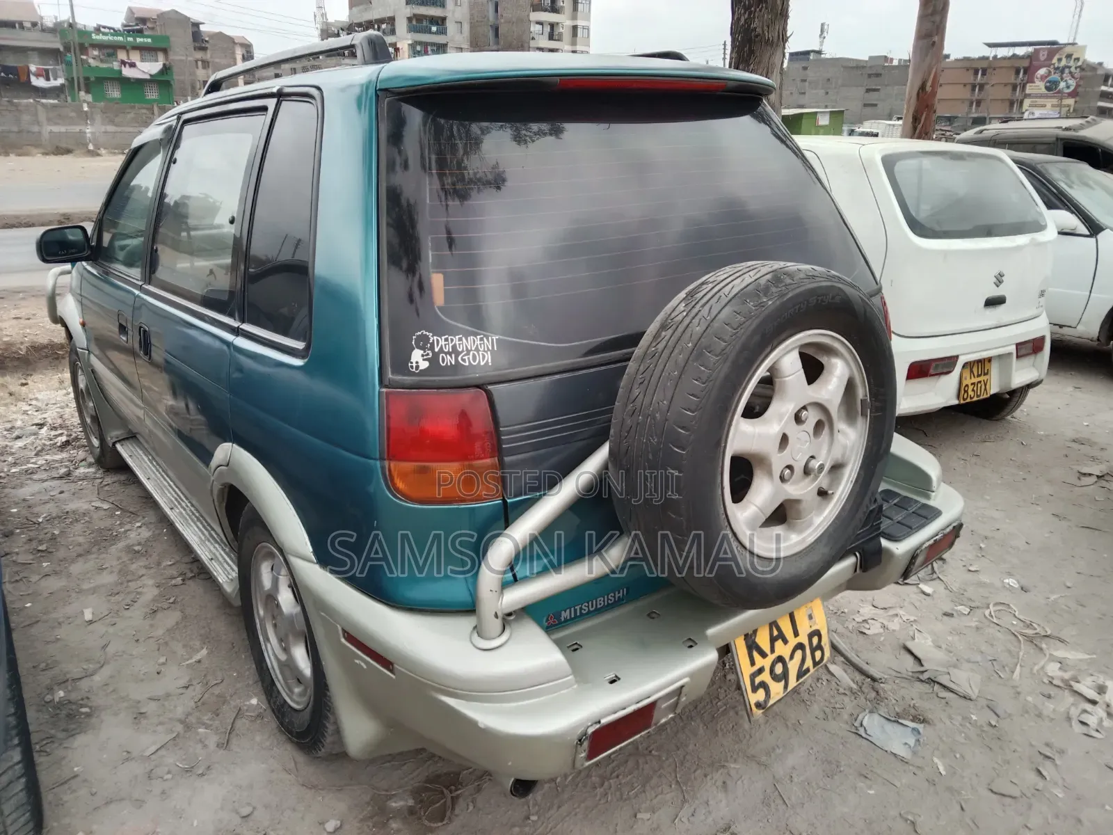 Mitsubishi RVR 2006 Blue