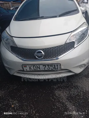 Nissan Note 2016 White