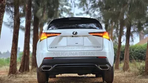Lexus NX 300 FWD 2019 White