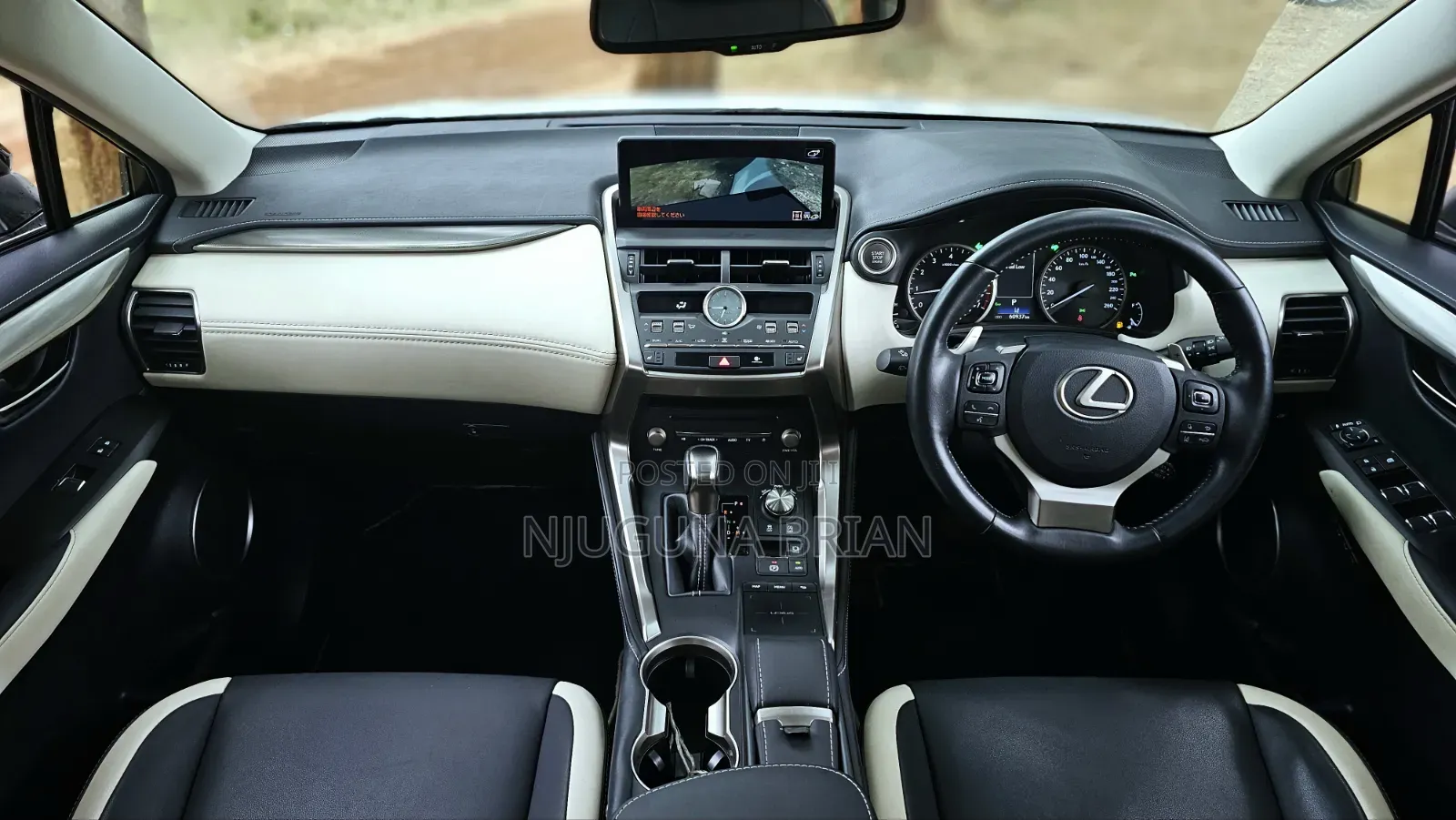 Lexus NX 300 FWD 2019 White