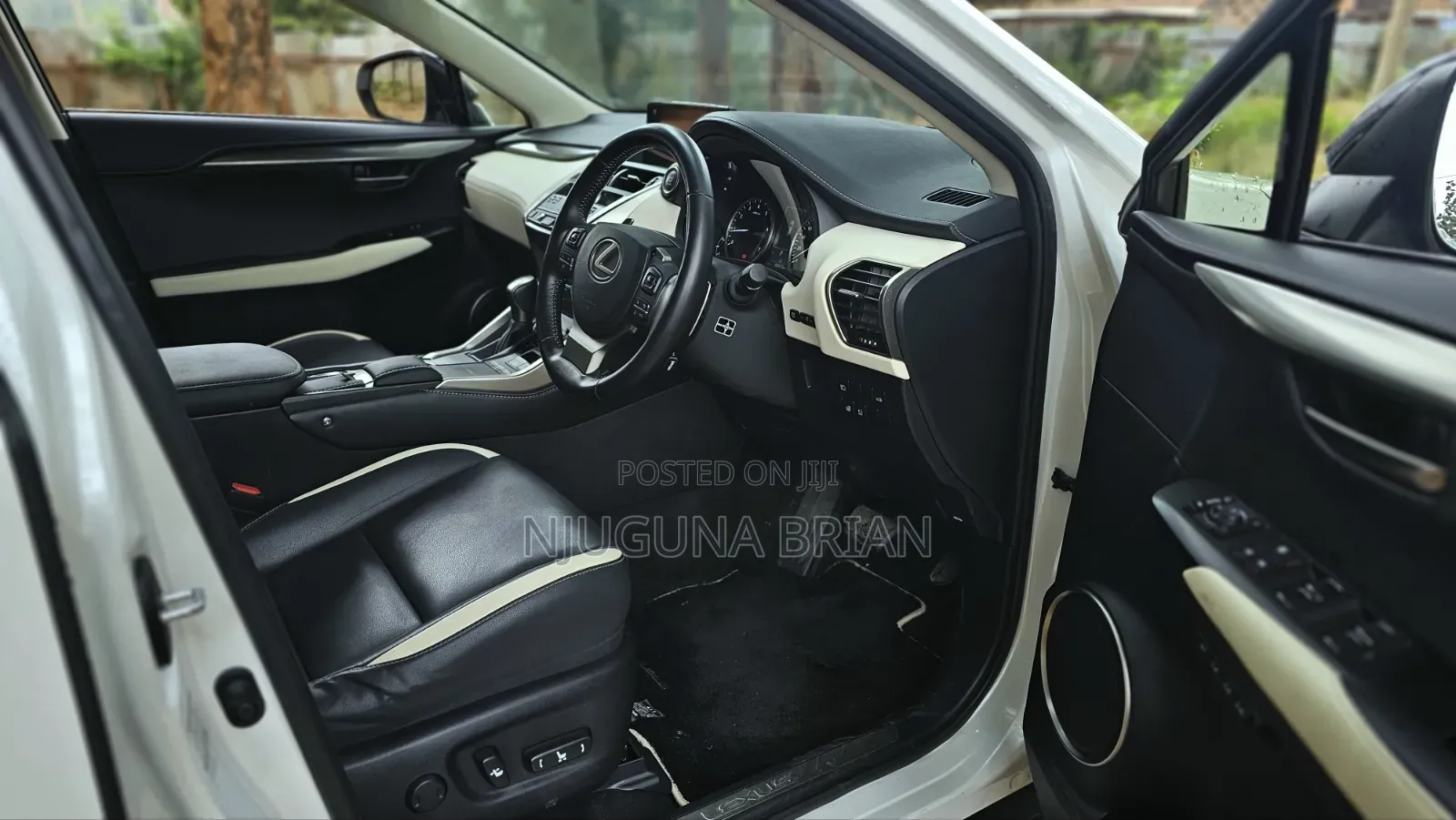 Lexus NX 300 FWD 2019 White