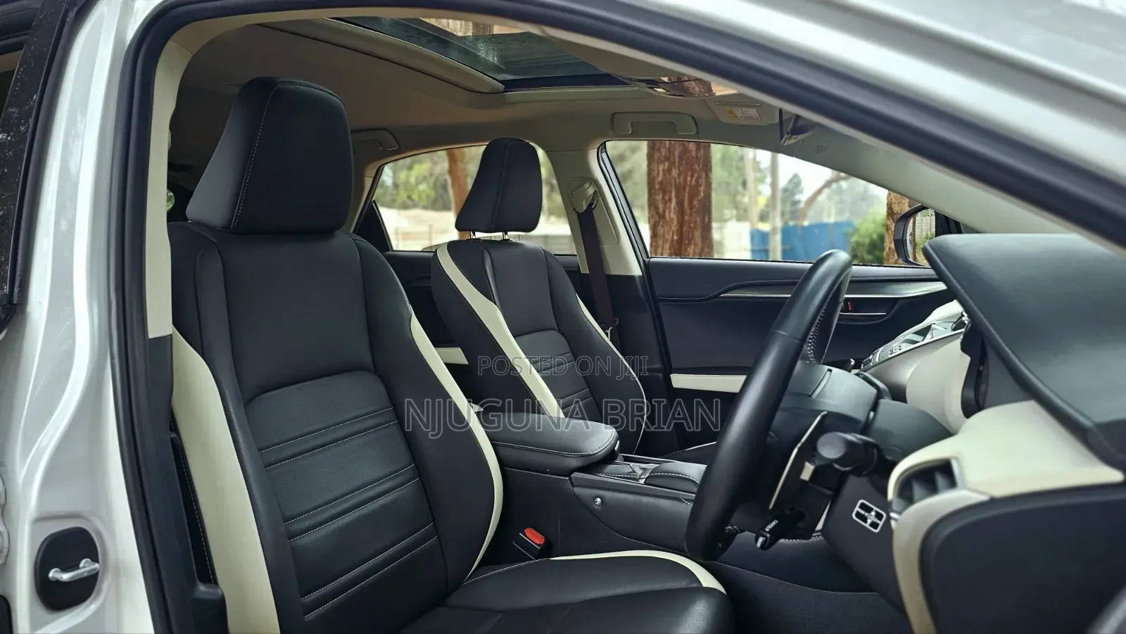 Lexus NX 300 FWD 2019 White