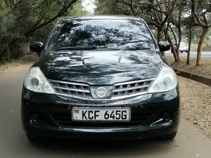Nissan Tiida 2009 Black