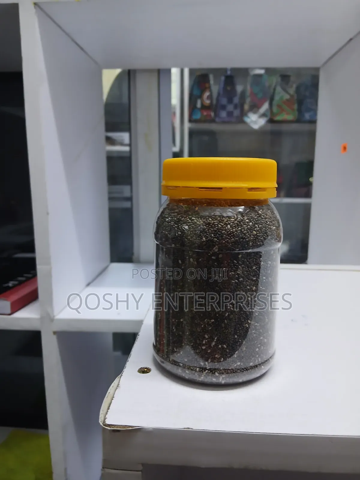 Farm Fresh Organic Chia Seeds