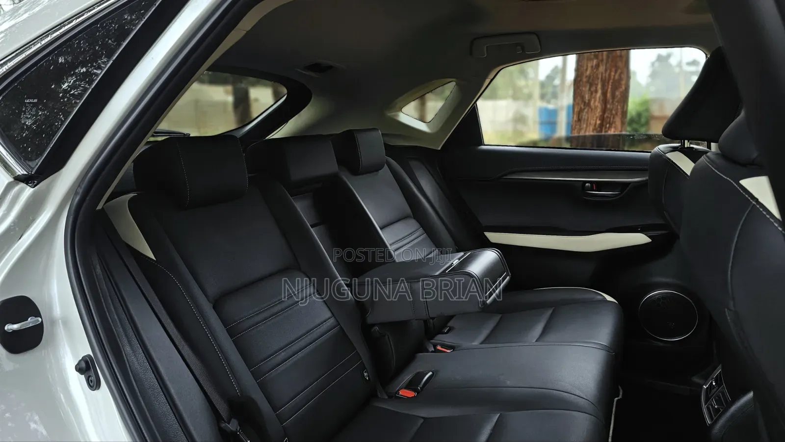 Lexus NX 300 FWD 2019 White