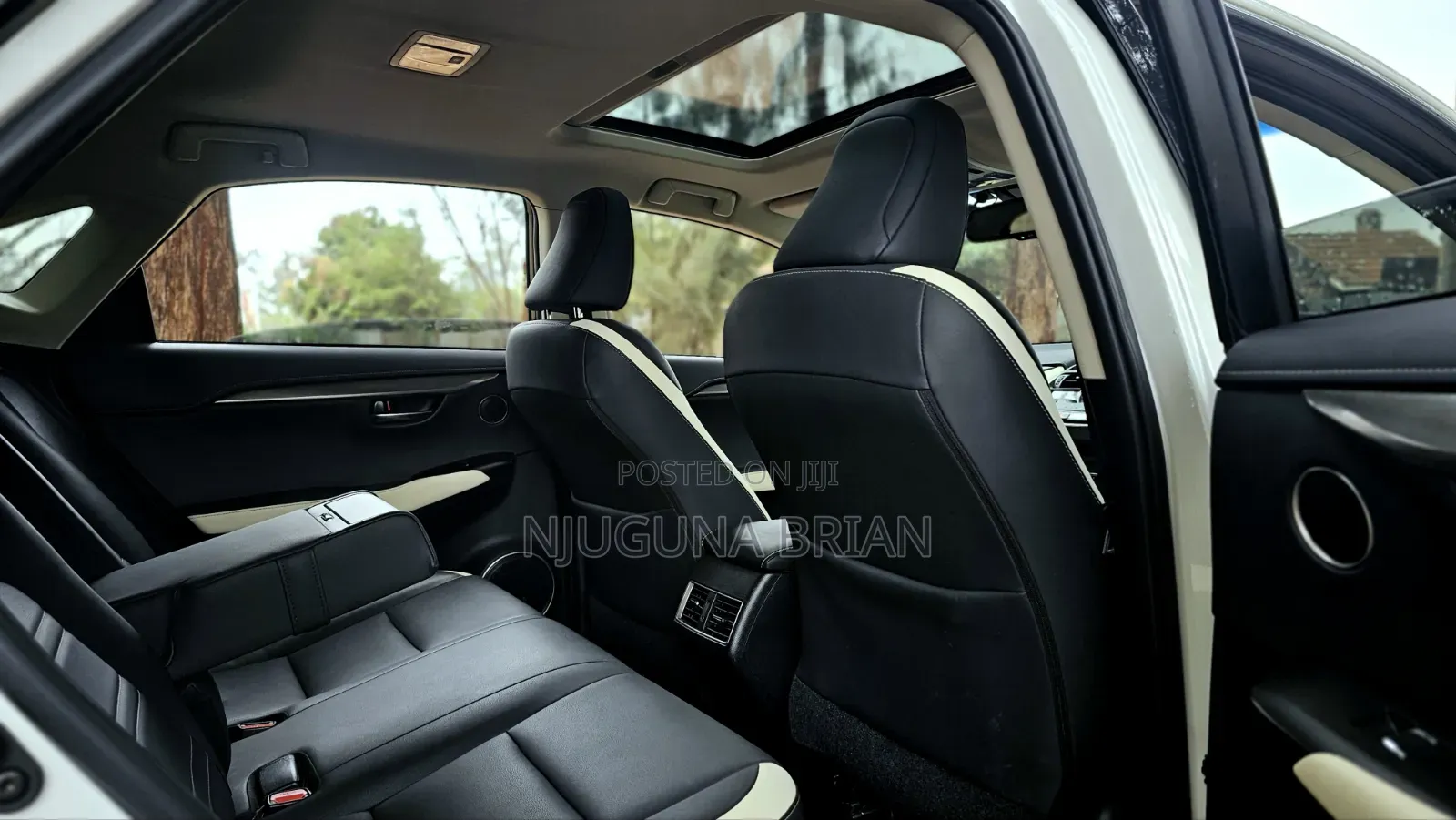Lexus NX 300 FWD 2019 White