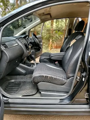 Nissan Tiida 2009 Black