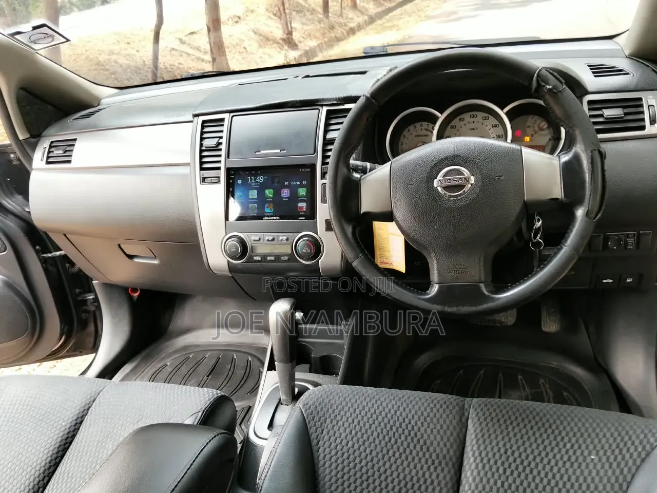 Nissan Tiida 2009 Black